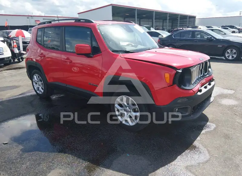 2018 Jeep Renegade фото