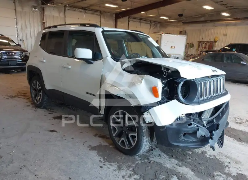 2018 Jeep Renegade фото