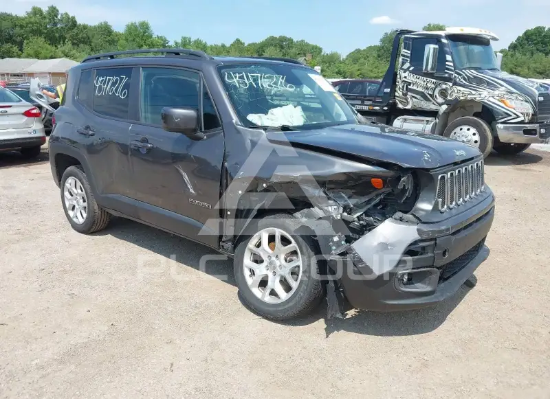 2018 Jeep Renegade фото