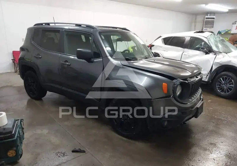 2018 Jeep Renegade фото