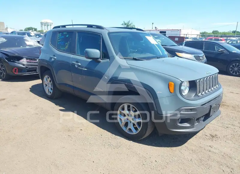 2018 Jeep Renegade photo