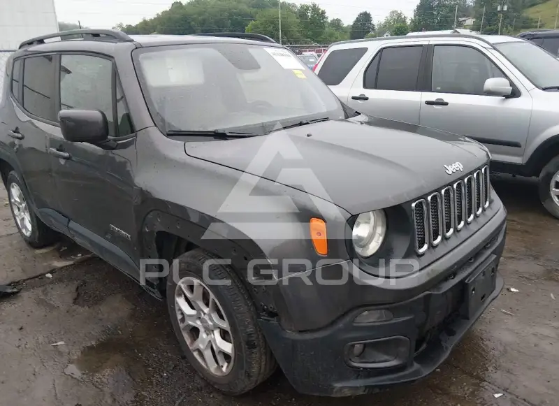 2018 Jeep Renegade фото