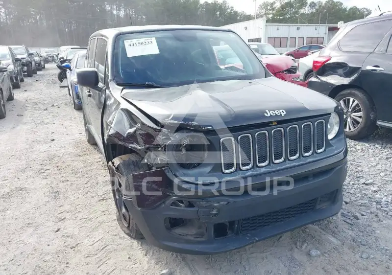 2018 Jeep Renegade фото