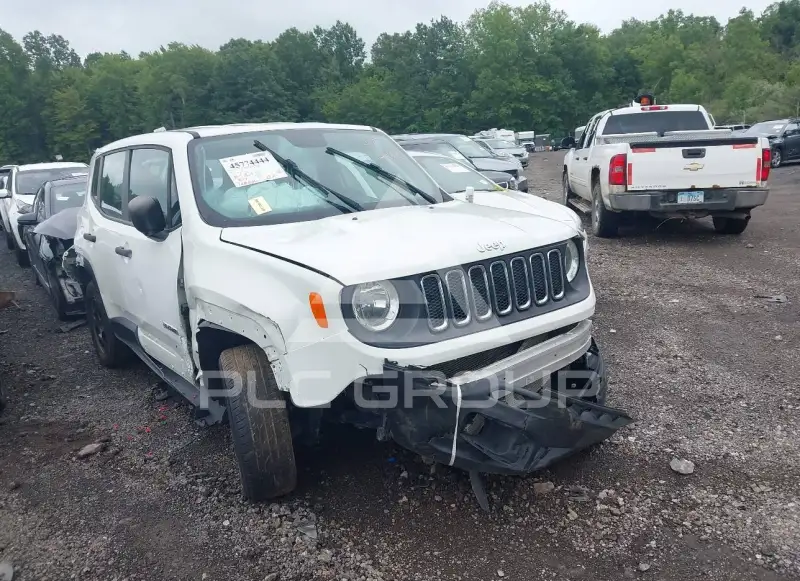 2018 Jeep Renegade фото