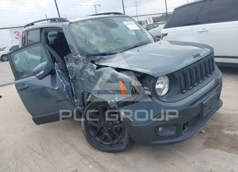 2018 Jeep Renegade фото