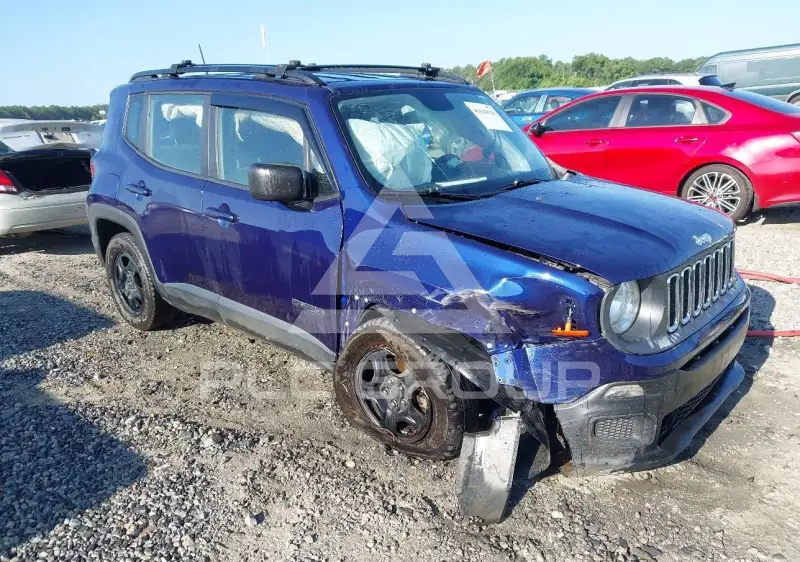 2018 Jeep Renegade фото