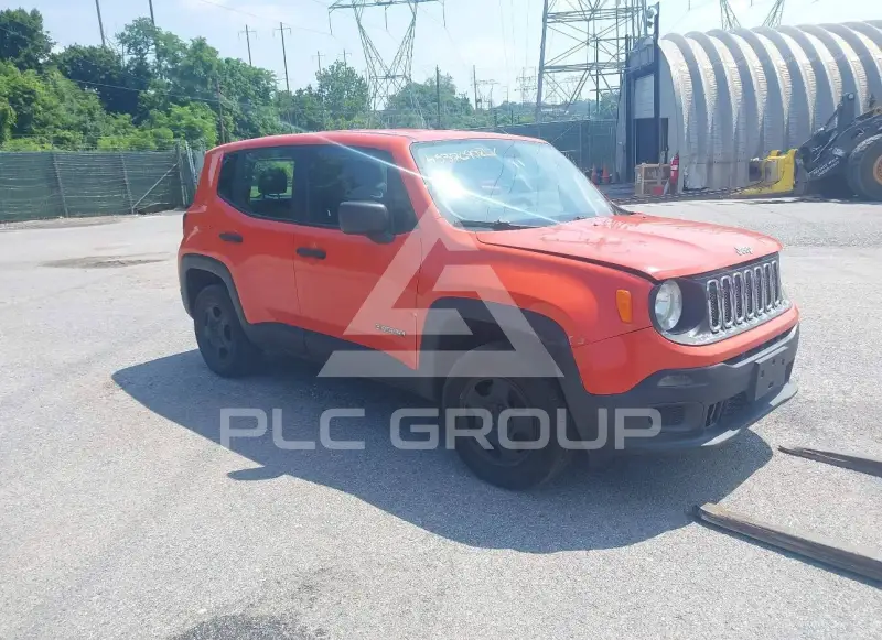 2018 Jeep Renegade фото