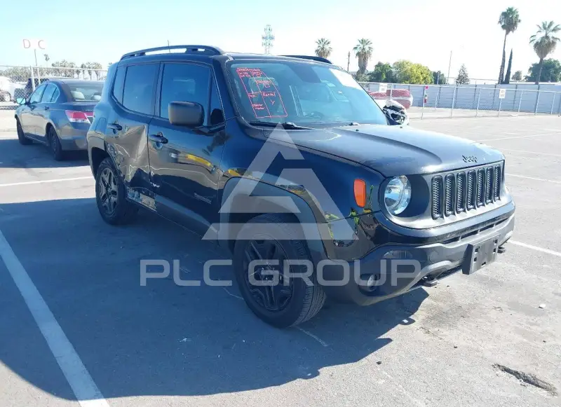 2018 Jeep Renegade фото