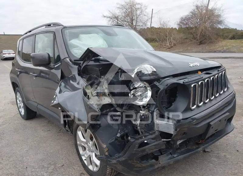 2018 Jeep Renegade фото