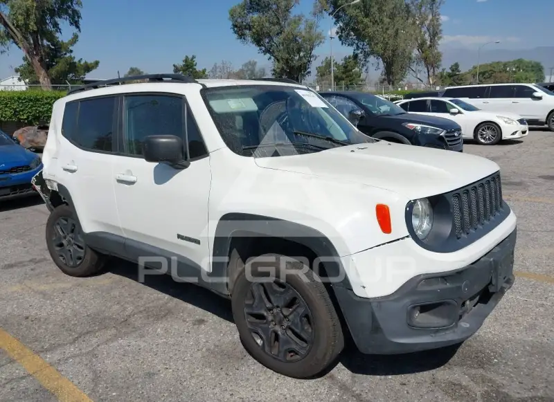 2018 Jeep Renegade фото