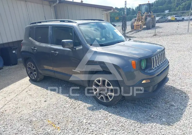 2018 Jeep Renegade фото