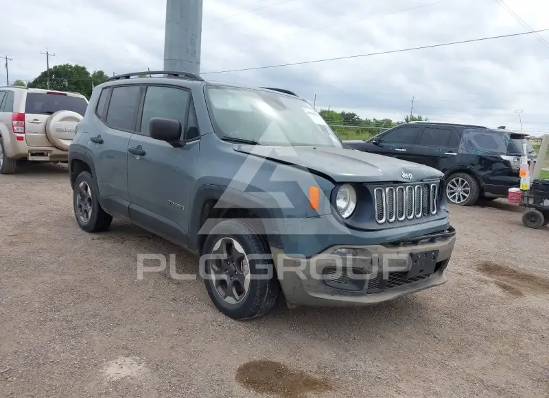 2018 Jeep Renegade фото