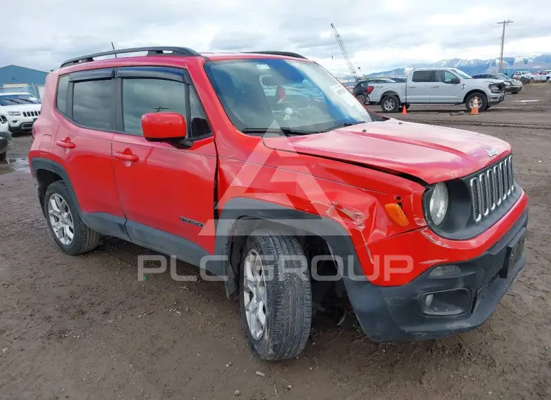 2018 Jeep Renegade фото