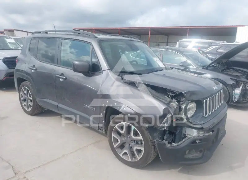 2018 Jeep Renegade фото