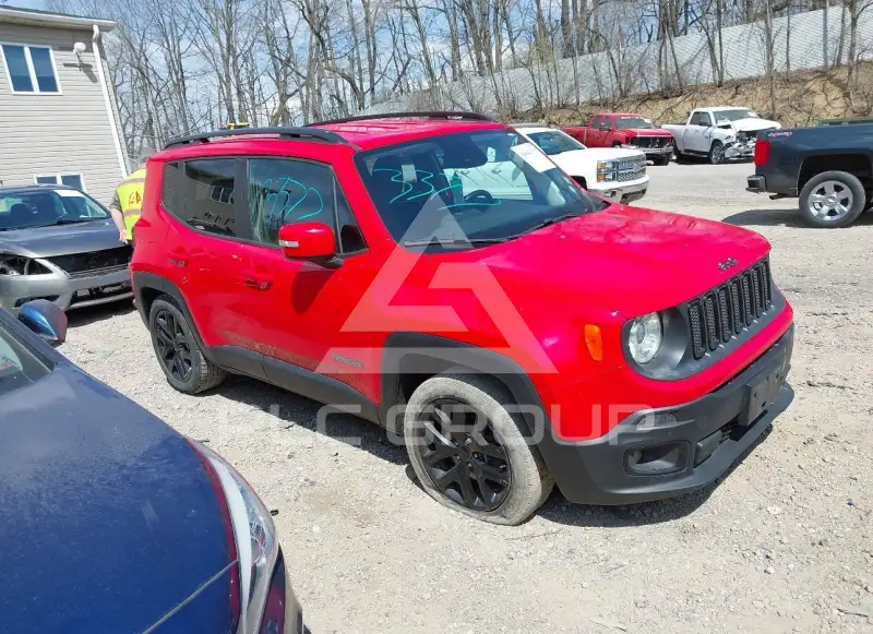 2018 Jeep Renegade фото