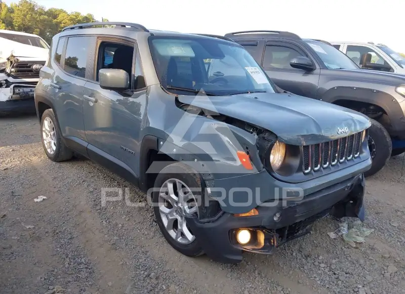 2018 Jeep Renegade photo