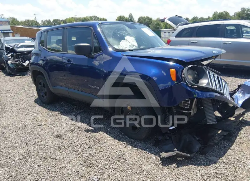 2018 Jeep Renegade фото