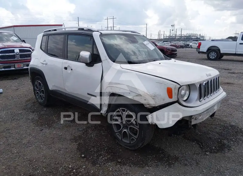 2018 Jeep Renegade фото