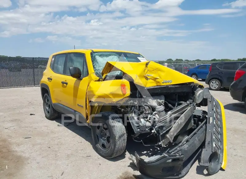 2018 Jeep Renegade фото