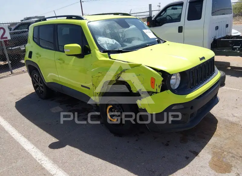 2018 Jeep Renegade photo