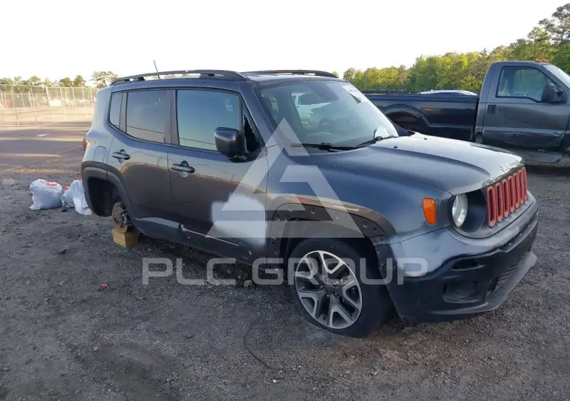 2018 Jeep Renegade фото