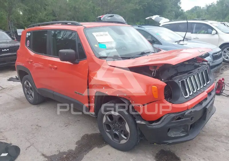 2018 Jeep Renegade фото