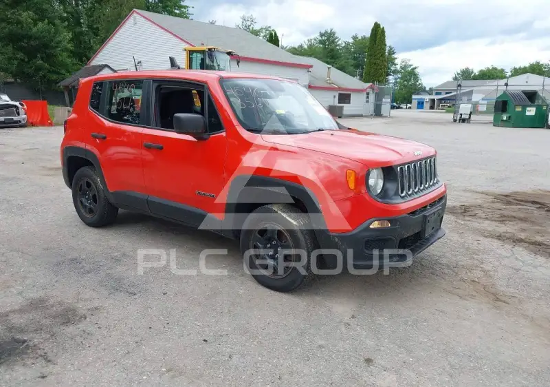 2018 Jeep Renegade photo