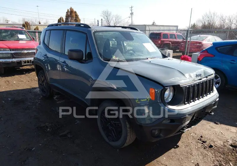 2018 Jeep Renegade фото