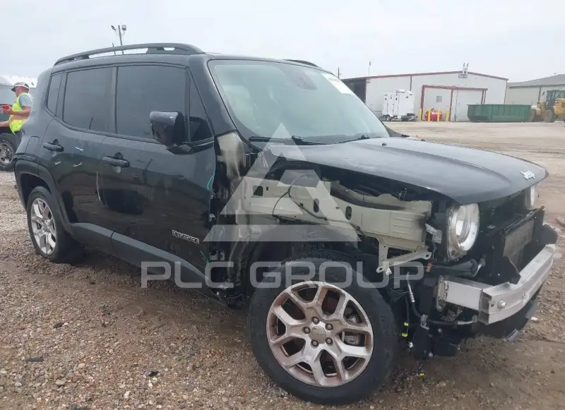 2018 Jeep Renegade фото