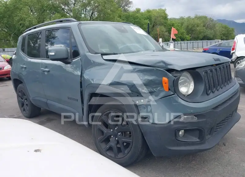 2018 Jeep Renegade photo