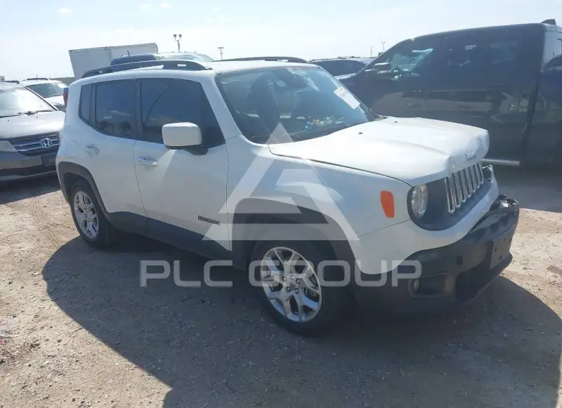 2018 Jeep Renegade фото