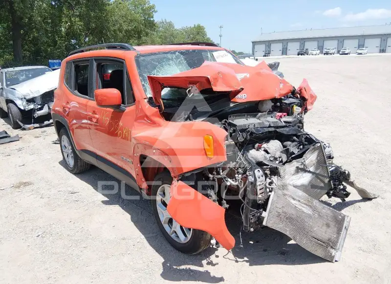 2018 Jeep Renegade фото