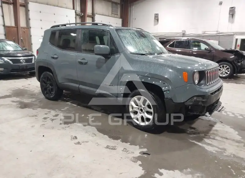 2018 Jeep Renegade фото