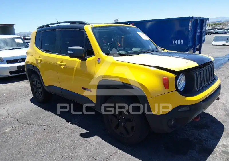 2018 Jeep Renegade фото
