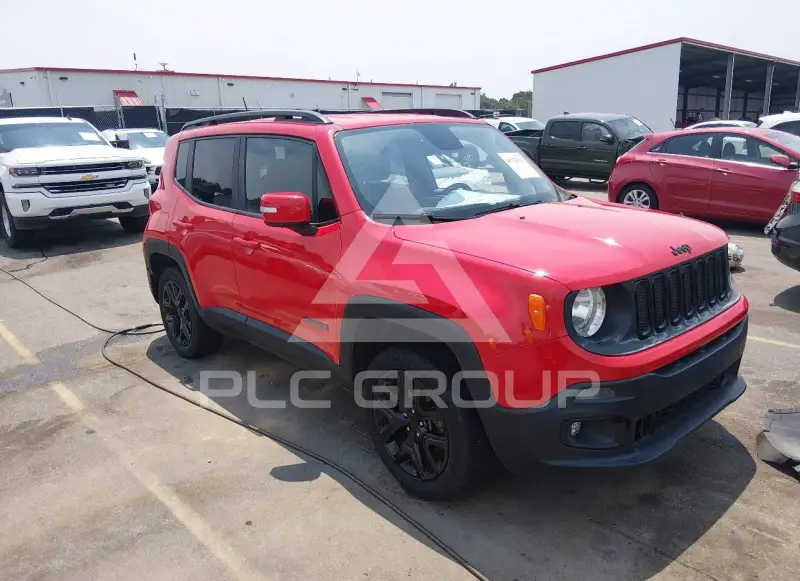 2018 Jeep Renegade photo