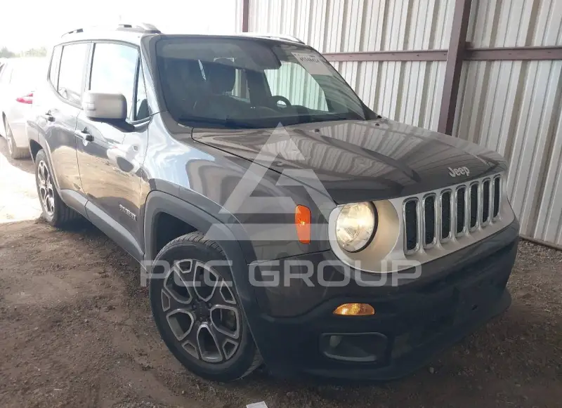 2018 Jeep Renegade фото