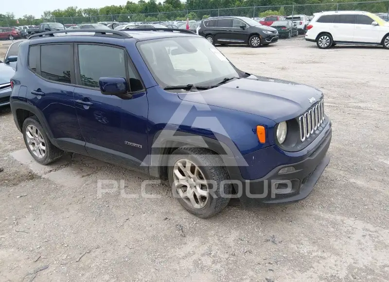 2018 Jeep Renegade фото