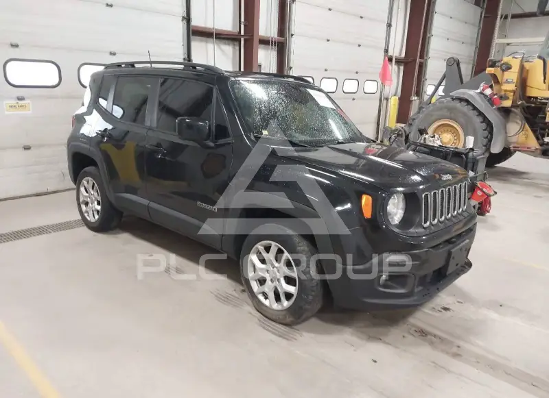 2018 Jeep Renegade фото