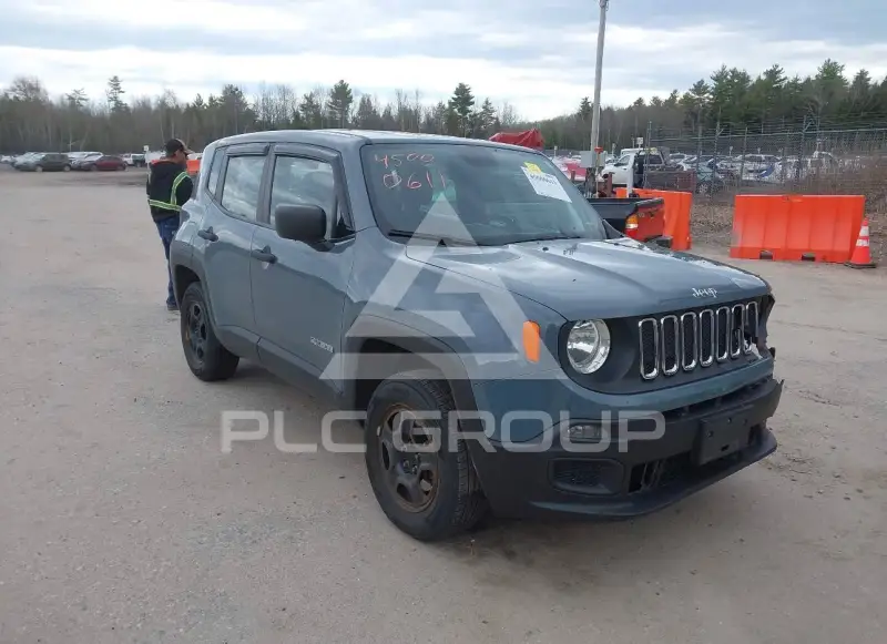 2018 Jeep Renegade фото