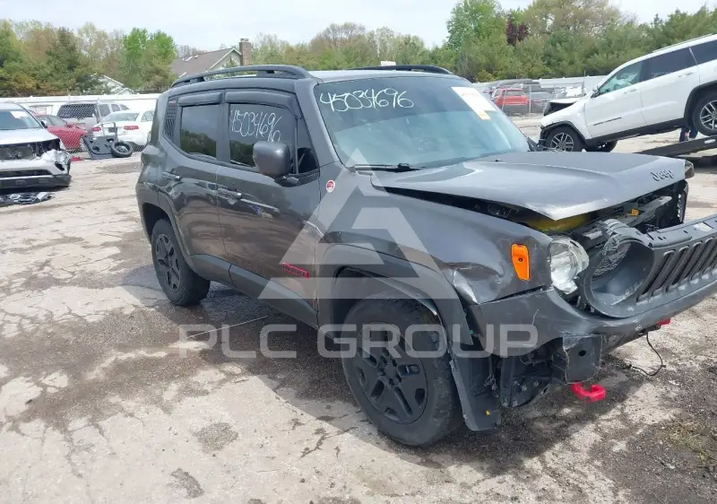 2018 Jeep Renegade фото