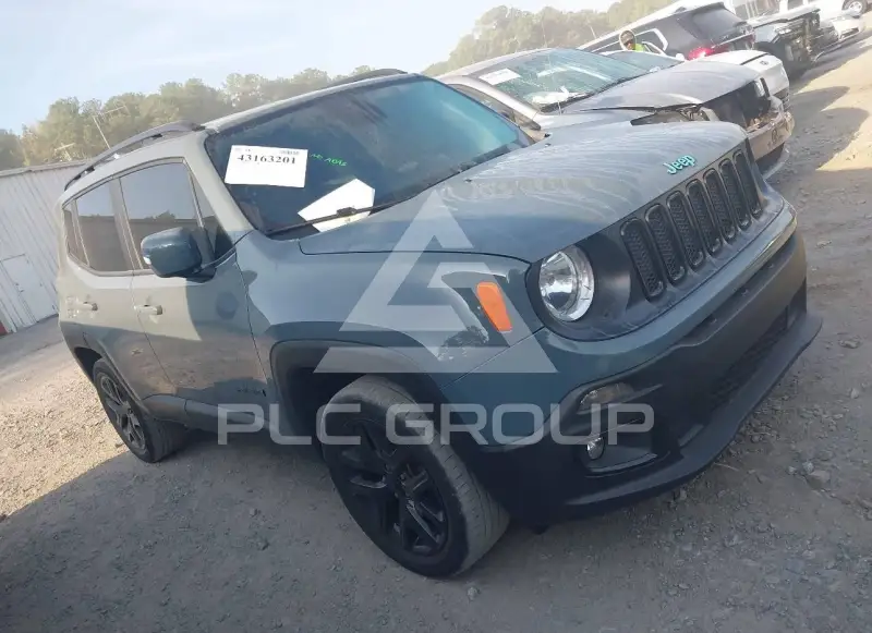 2018 Jeep Renegade photo