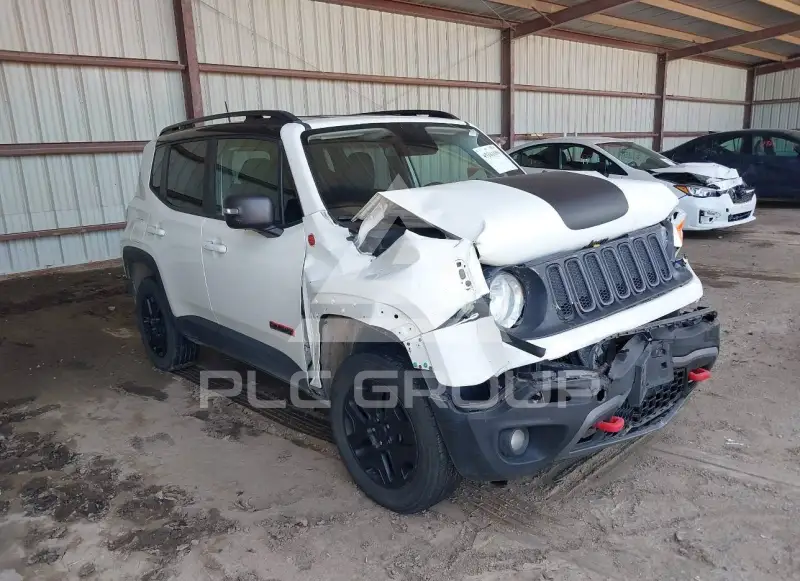 2018 Jeep Renegade фото