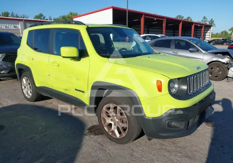 2018 Jeep Renegade фото