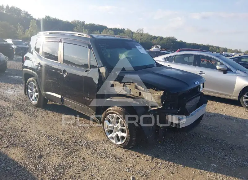 2018 Jeep Renegade фото