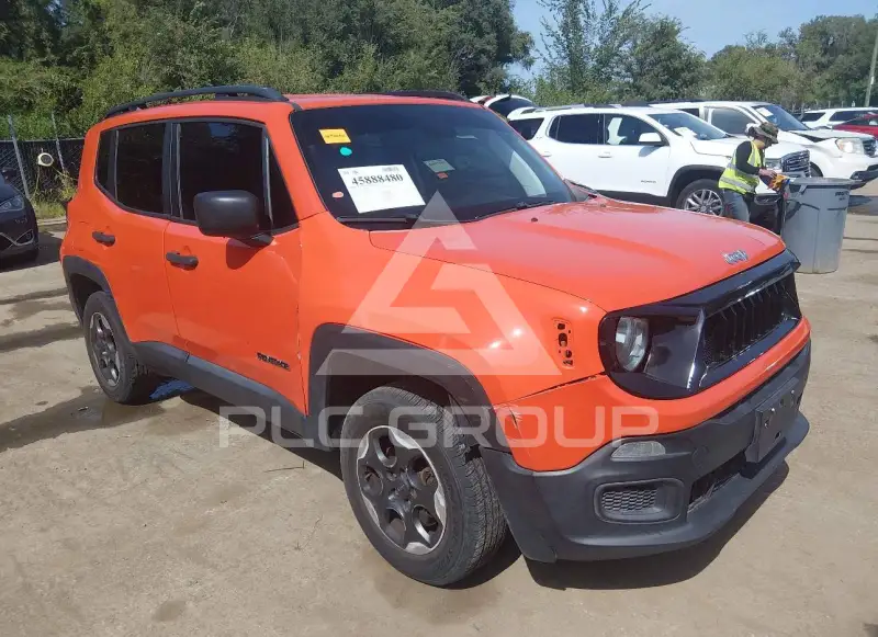 2018 Jeep Renegade photo