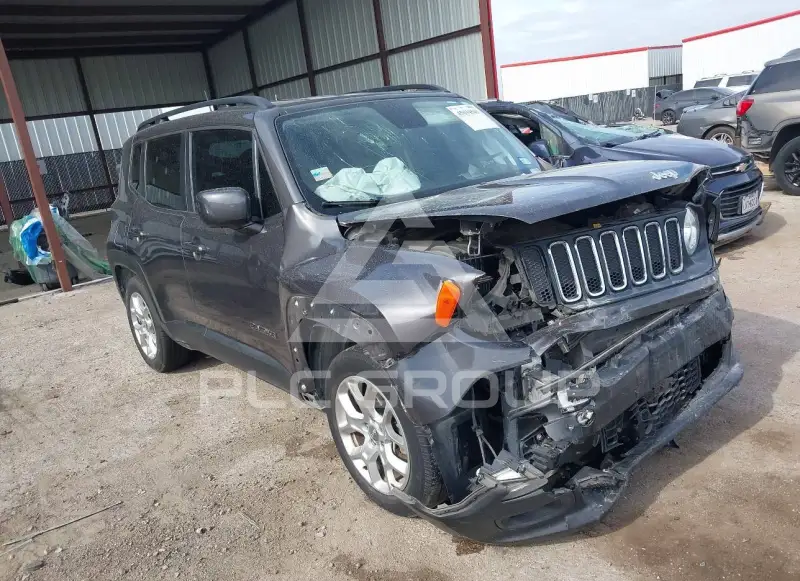 2018 Jeep Renegade фото