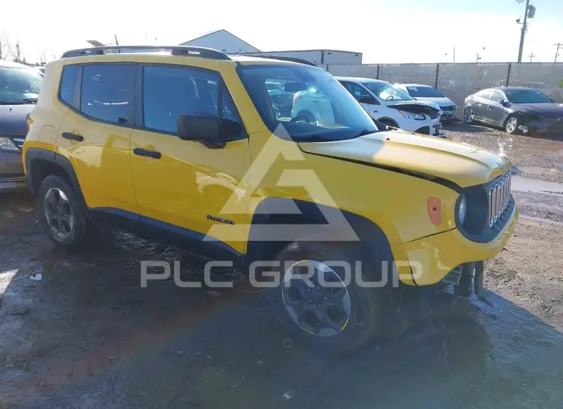 2018 Jeep Renegade фото