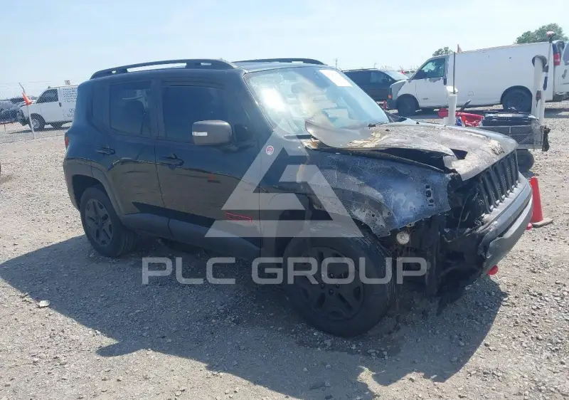 2018 Jeep Renegade фото