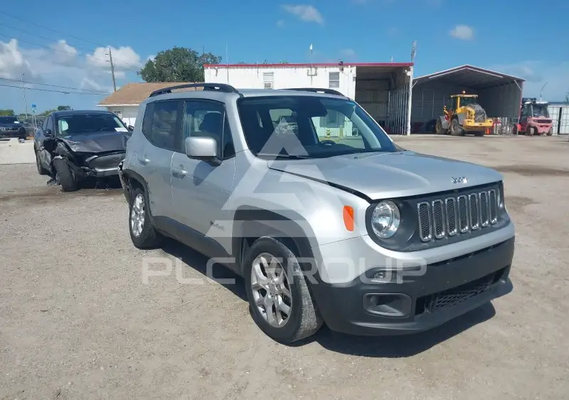 2018 Jeep Renegade фото