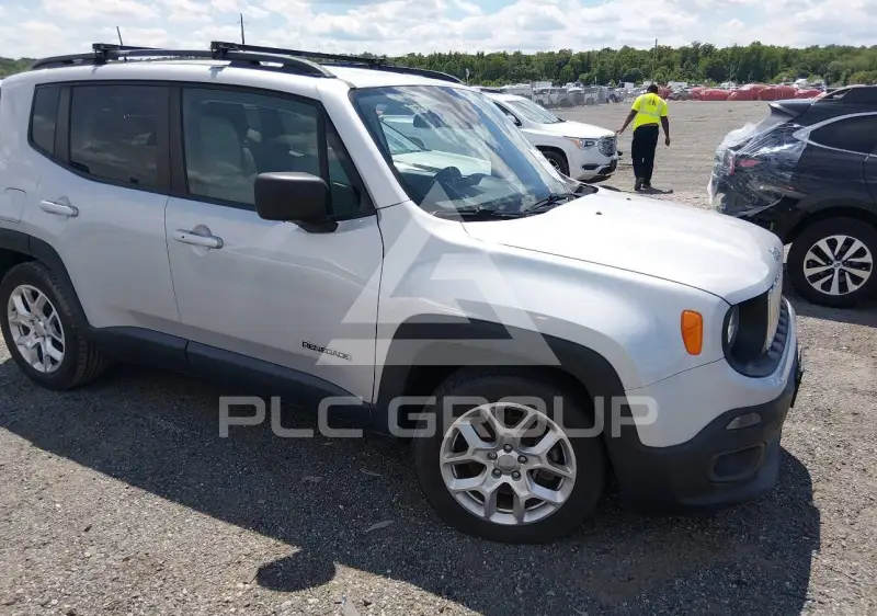 2018 Jeep Renegade фото